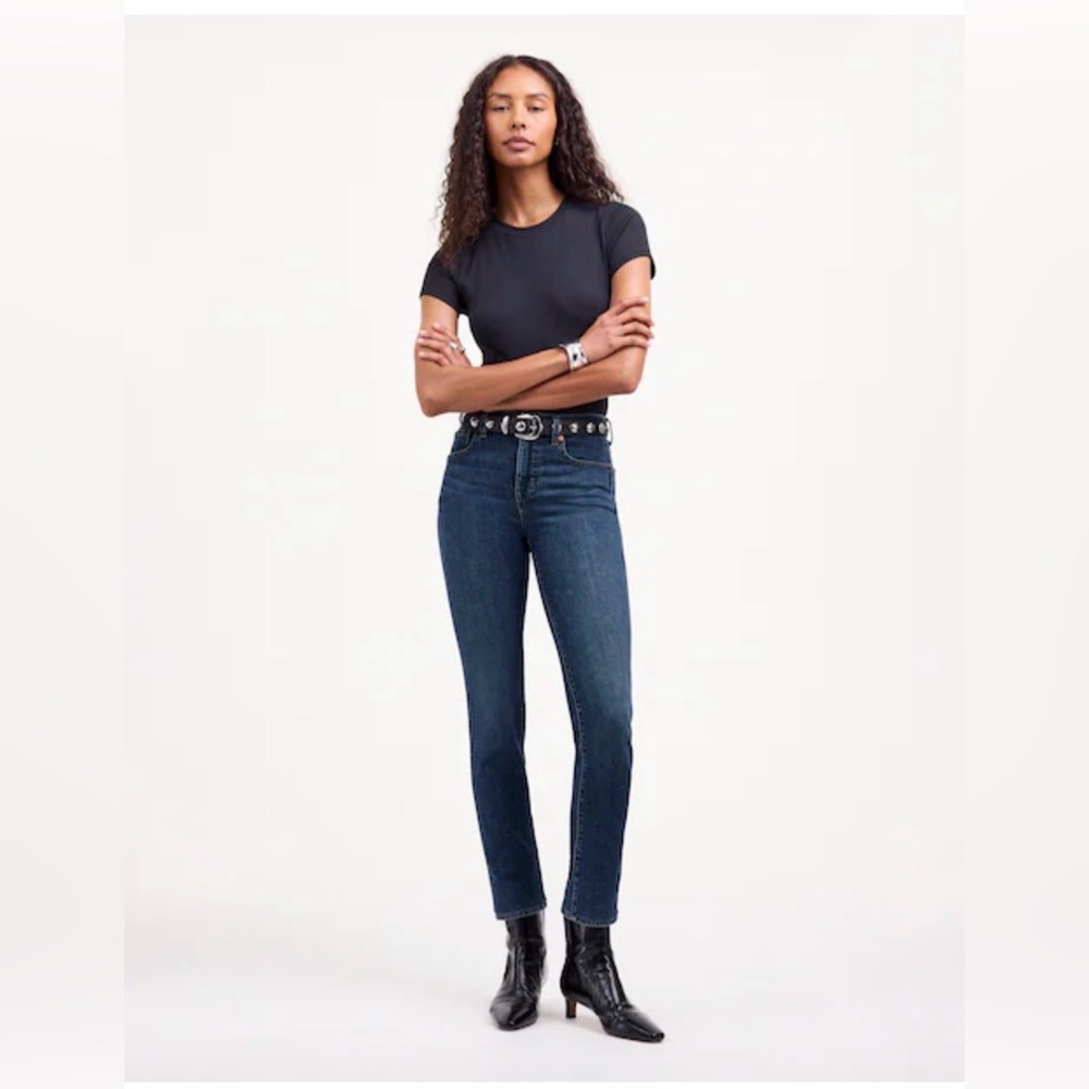 Maxwell stovepipe jeans